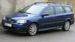 Арка левая Opel Astra G 1998-2005 универсал