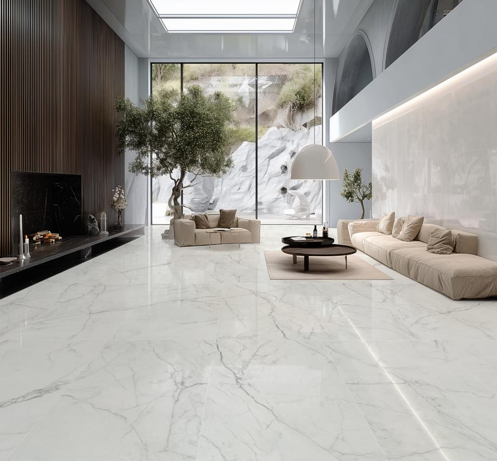 Creatile Stone And Marble Скала Серый 60x120