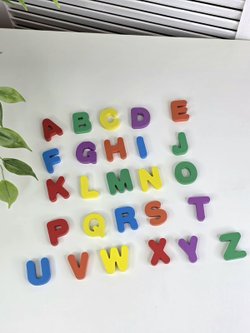 Игровой развивающий набор Английский алфавит деревянный