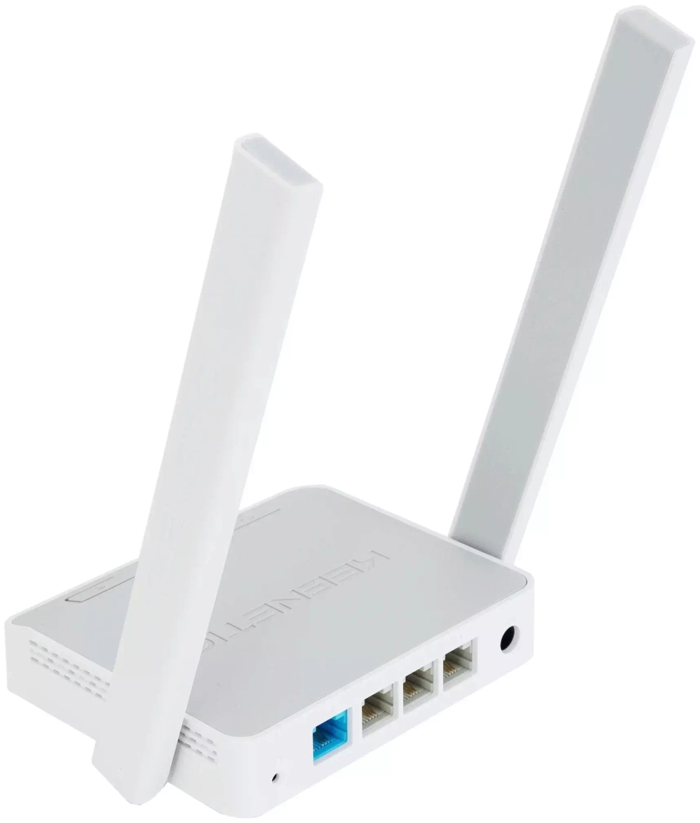 Беспроводной маршрутизатор Keenetic 4G (KN-1211) 802.11n 300Mbps, 3xLAN, 1xWAN, 1xUSB2.0
