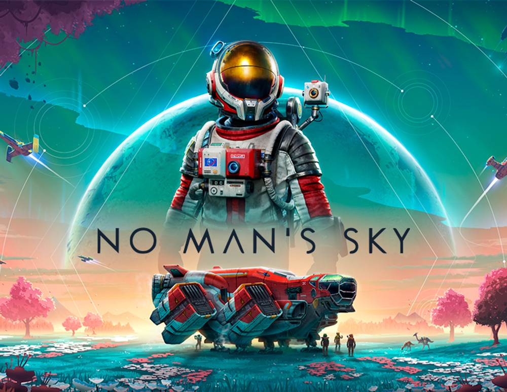 No Man's Sky (для ПК, цифровой код доступа)