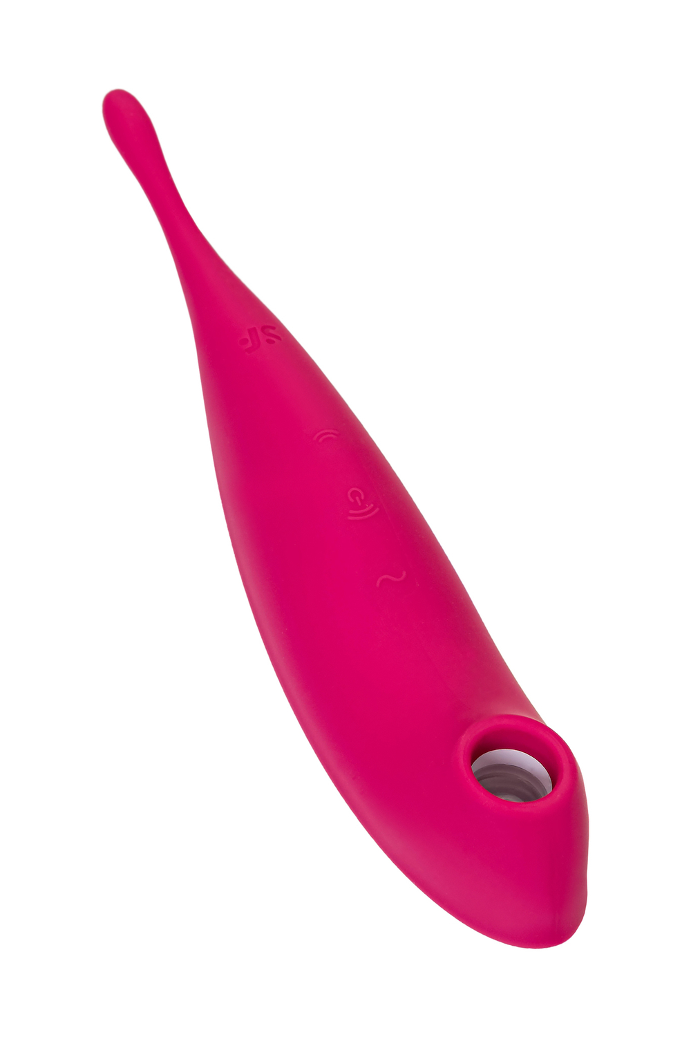 Вакуум-волновой бесконтактный стимулятор клитора Satisfyer Twirling Pro красный