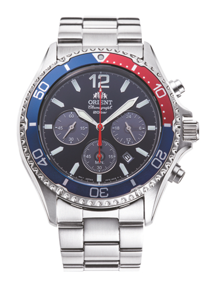 Часы аналоговые кварцевые Orient (Diver) RA-TX0201L10B