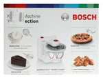 Кухонная машина BOSCH MUM4 MUMP1000, белый/красный