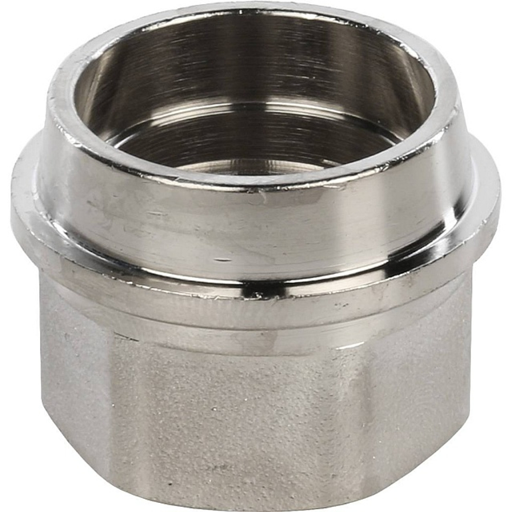 Соединение быстроразъемое (американка) STOUT SFT 0034 - 3/4" (ВР/ВР, латунь никелированная, металл по металлу)