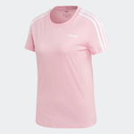 Футболка Essentials с тремя полосками - Adidas