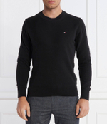 Свитер CHAIN RIDGE STRUCTURE Tommy Hilfiger - черный(MW0MW33511)