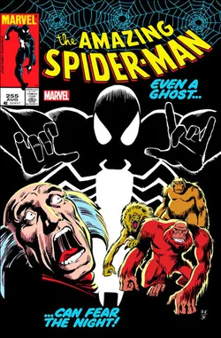 Amazing Spider-Man #255 (Cover B) (Facsimile Edition)