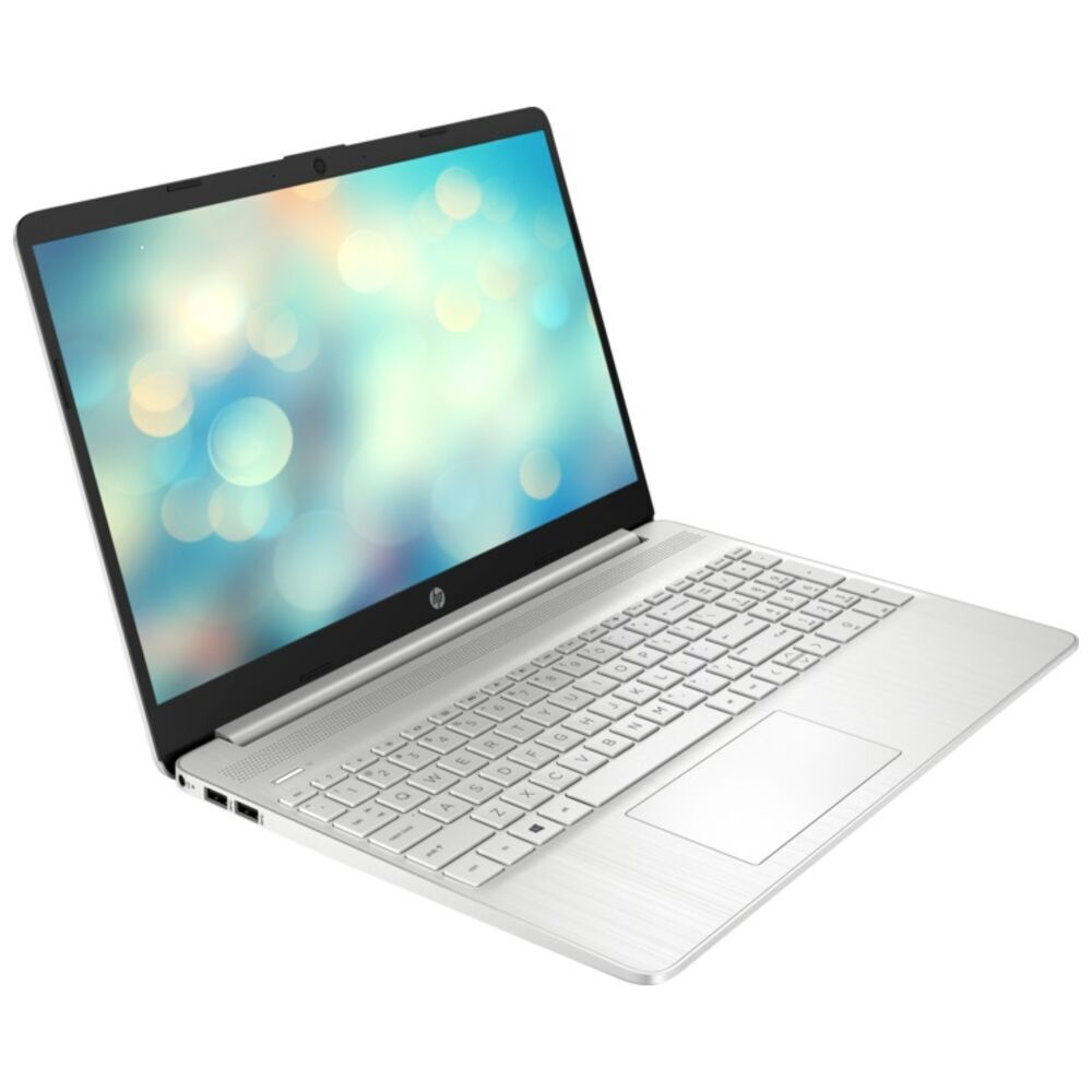 Ноутбук 15,6" HP 15s-fq5017NIA  Core i7 1255U/8Gb/512Gb SSD/15.6" HD/DOS Серебристый (6G3P7EA)