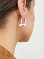 СЕРЬГИ "STATEMENT 2 IN 1"