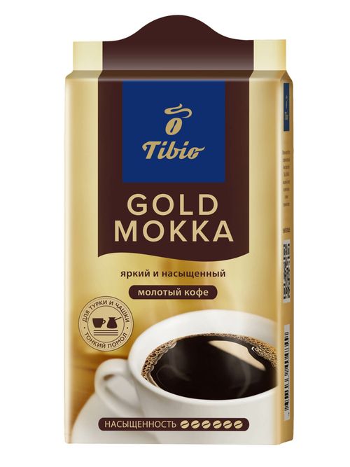 Кофе молотый Tchibo Gold Мokka, 250 г