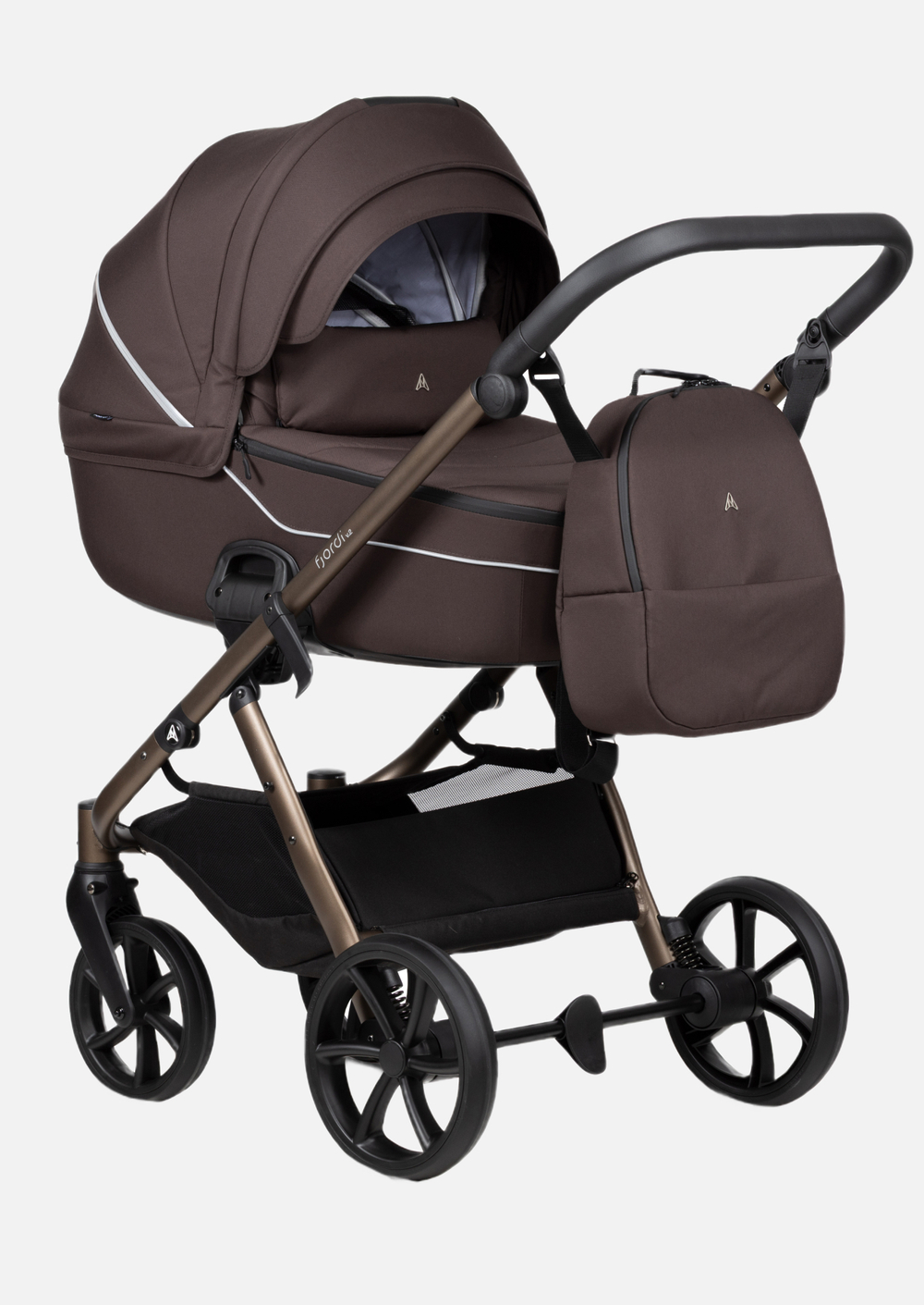 Детская коляска Noordi Fjordi Essential V2 2027 Зеленый/ Forest Green