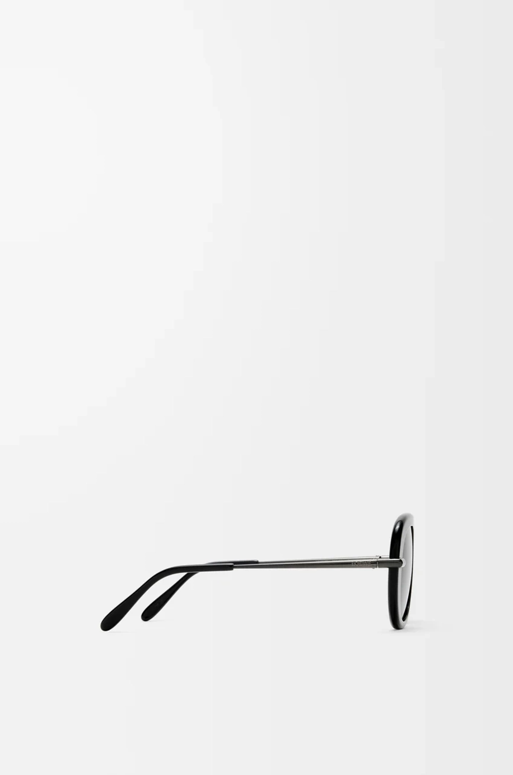 Loewe Солнцезащитные очки Pilot Slim, черный