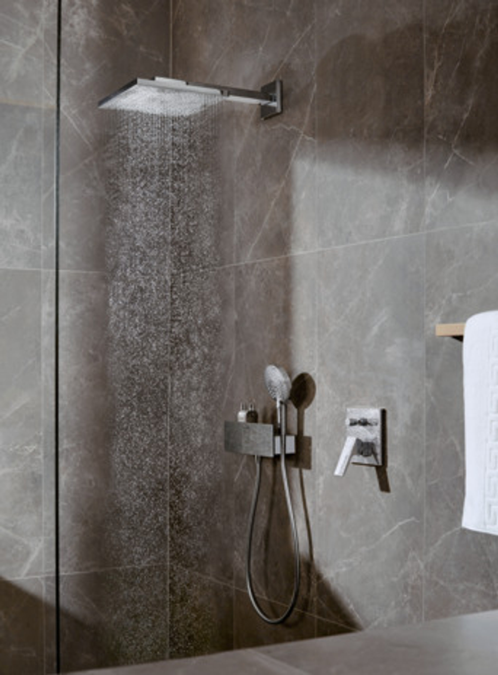 Hansgrohe Metropol Смеситель для ванны, однорычажный, с рычаговой рукояткой, СМ 32545000