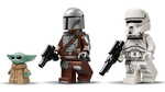 Конструктор Лего Star Wars Атака AT-RT 75444 | LEGO Star Wars AT-RT Attack | Мандалорец и Грогу | 297 деталей | 7+