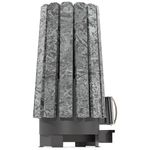 Дровяная банная печь Grill'D Cometa Vega 240 Short Stone Pro (Серпентинит)