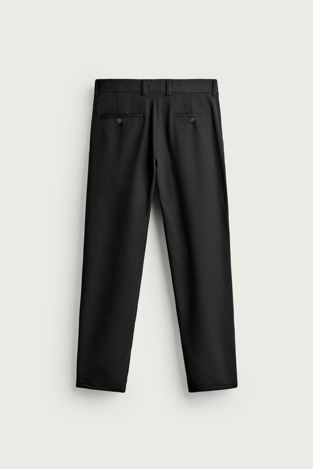 КОМФОРТНЫЕ БРЮКИ ЧИНОС ИЗ РЕЛЬЕФНОЙ ТКАНИ — ZARA