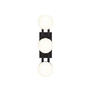 Настенный светильник LED 6W 4000K SL6610.401.03 чёрный Monro ST-Luce