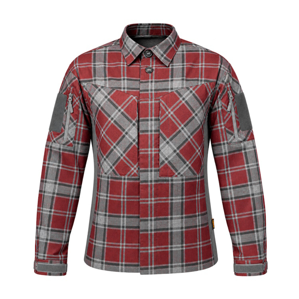 Рубашка Sturmer Gridline - Grey/Red