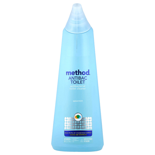 Method, Antibac, туалет, мята, 709 мл (24 жидк. унции)