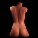 Женский торс Hot girl (60 см)