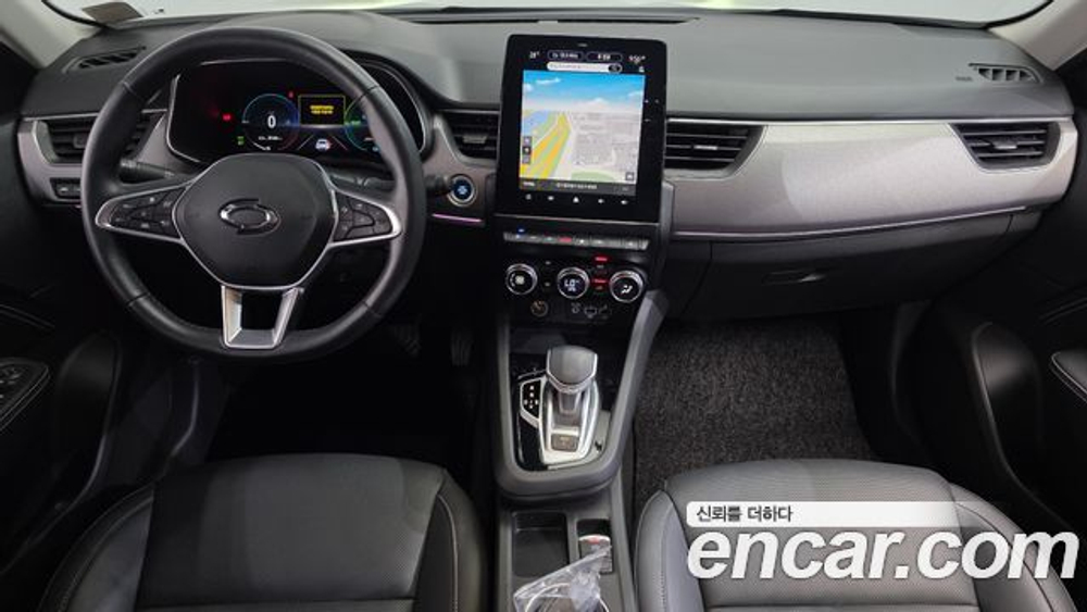 Renault-Korea XM3 1.6 E-TECH e- — 2023