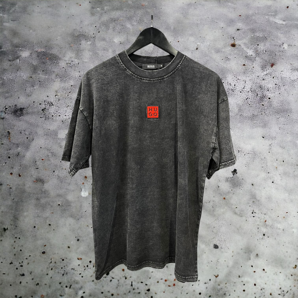 Футболка Hugo Boss #3 • Графитовый