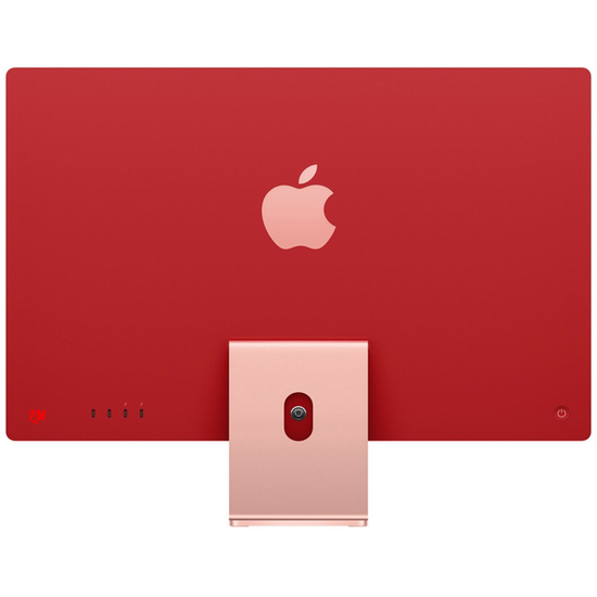 Apple iMac 24" Retina 4,5K, (M1 8C CPU, 7C GPU), 8 ГБ, 256 ГБ SSD, розовый MJVA3RU/A