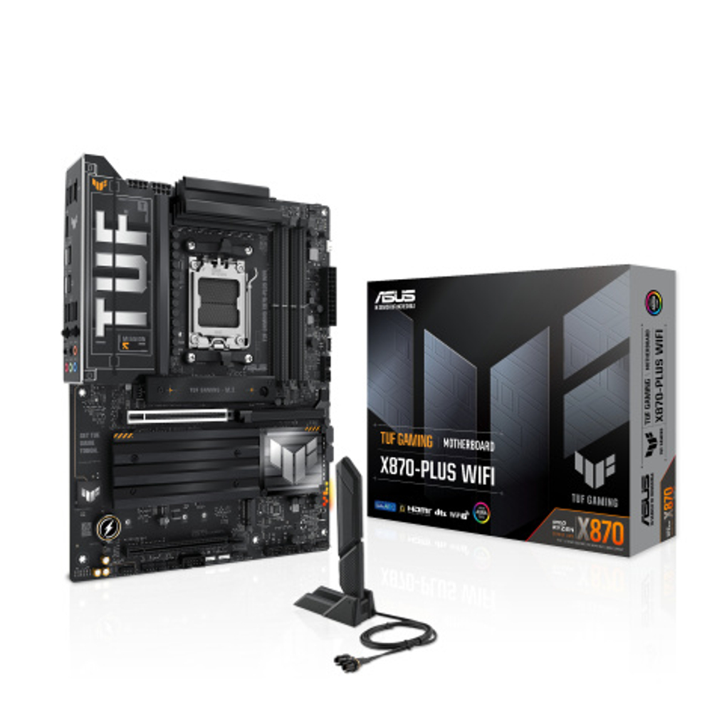 Материнская плата ATX ASUS TUF GAMING X870-PLUS WIF