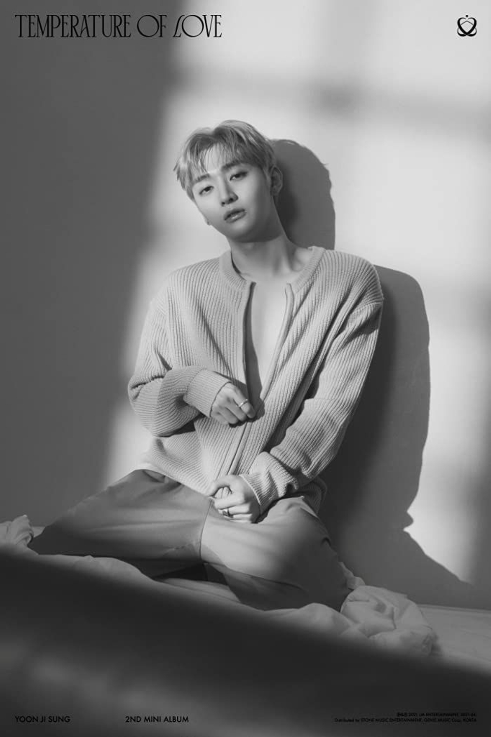 Альбом Yoon Jisung - Temperature of Love 2nd Mini Album RANDOM Version
