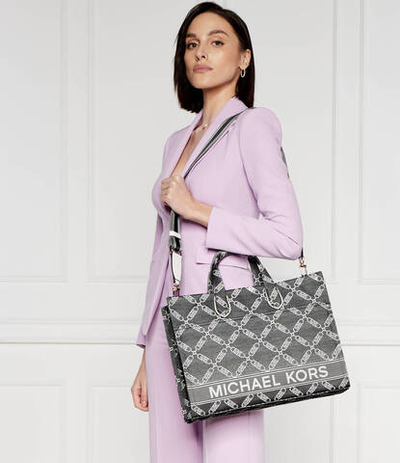 Сумка-шопер GIGI Michael Kors - графитовый(30S4G3GT3J)