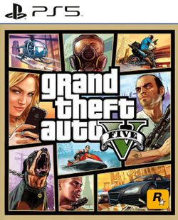 Grand Theft Auto GTA V PS5