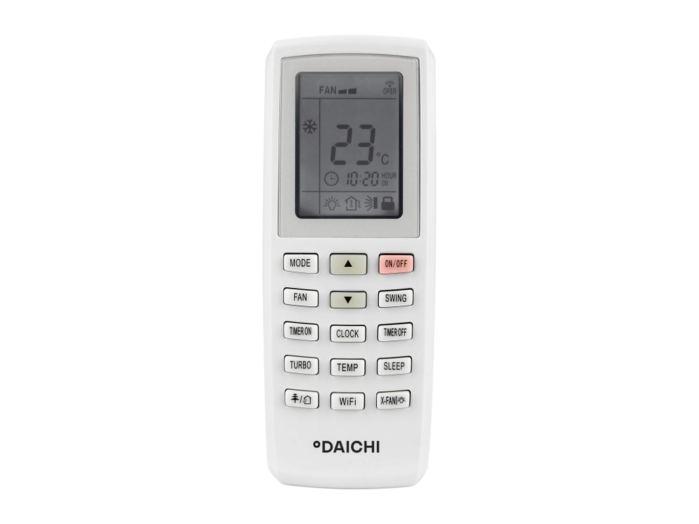 Сплит-система DAICHI, ICE 2025 (on/off), ICE60AVQ1-1 / ICE60FV1-1