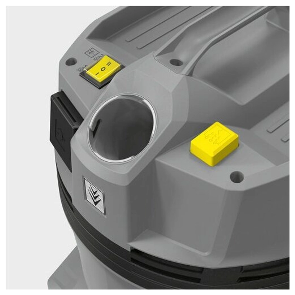 Строительный пылесос Karcher NT 22/1 Ap Te, серый (1.378-610.0)