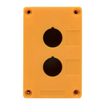 Корпус КП102 2 кнопки пластик. желт. EKF cpb-102-o
