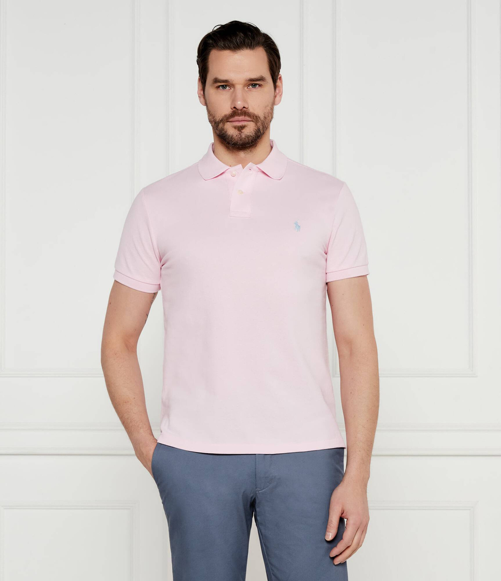 Поло POLO RALPH LAUREN - розовый(710680784)