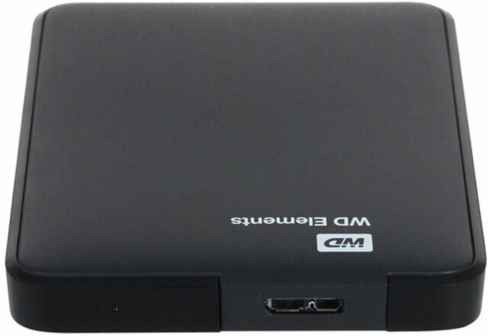 Жесткий диск WD Elements Portable 500 GB (WDBUZG5000ABK-WESN)