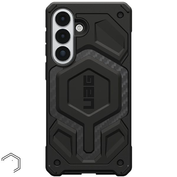 Чехол Uag Monarch Pro Case для Galaxy S26+, Карбон | Carbon Fiber