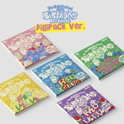 Альбом Red Velvet - The ReVe Festival 2022 : Birthday Digipack RANDOM Version