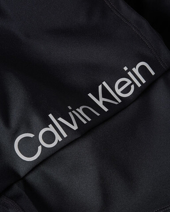 Женские Шорты теннисные Calvin Klein Knit Shorts - черный