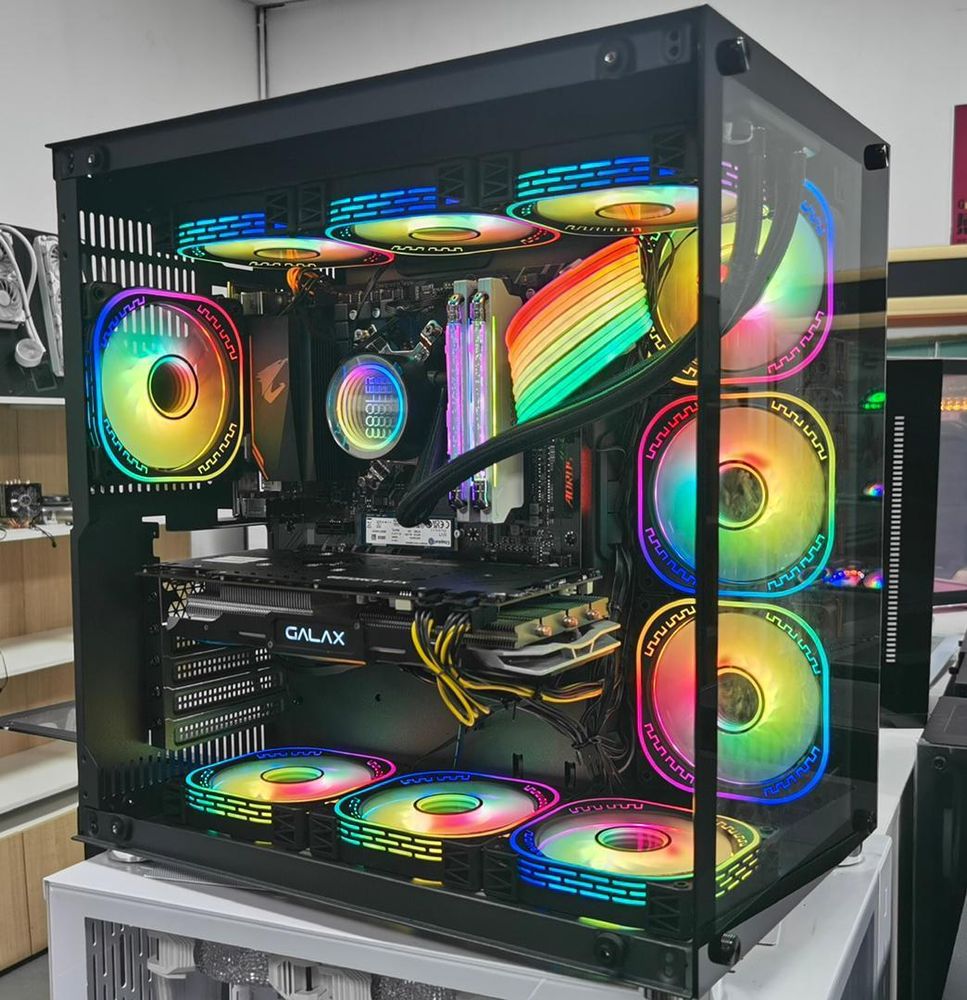 Корпус WJCOOLMAN LJ, Без БП, ATX, белый, 4xFRGB FAN, 1xUSB2, 1xUSB3, бок: закалённое стекло (WJCM-LJ) Корпус WJCOOLMAN LJ, Без БП, ATX, белый, 4xFRGB FAN, 1xUSB2, 1xUSB3, бок: закалённое стекло (WJCM-LJ)