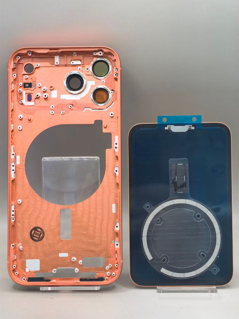 Корпус iPhone 17 Pro Max Orange/ Оранжевый ориг