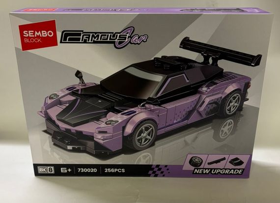 Konstruktor \ Конструктор Famous car 730020