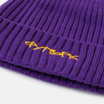 Шапка Footwork Fleece Script Purple