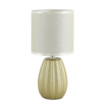 Настольная лампа 1*Е14 8173/1T золотой Evana Lumion