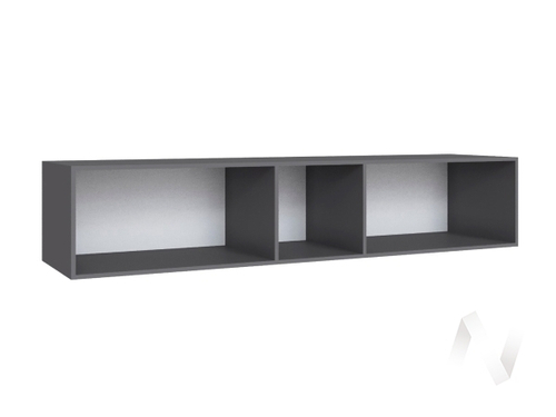Антресоль Мадрид 2;0 400 (графит серый)