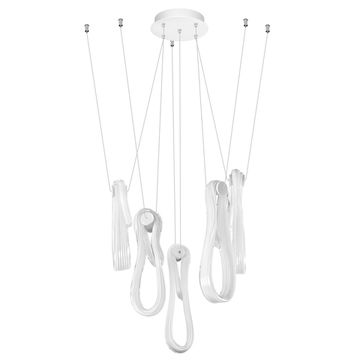 Подвесной светильник LED 5*2W 3000К 10400/5 белый Series LOFT IT