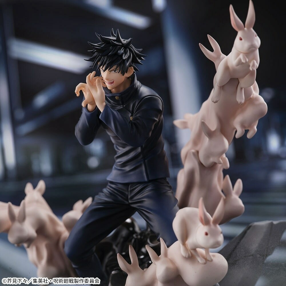 Фигурка SEGA Jujutsu Kaisen: FIGURIZM Megumi Fushiguro Encounter Магическая битва: Мегуми Фушигуро