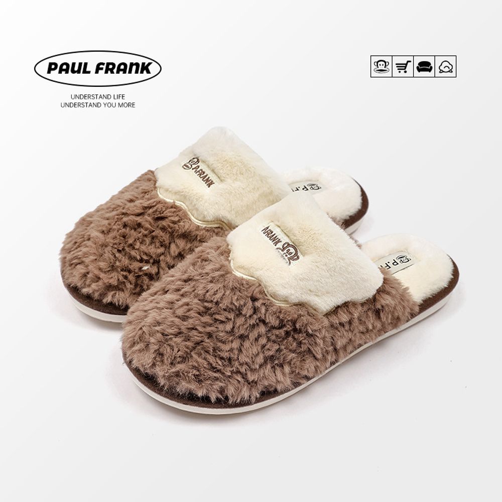 Домашние тапочки Paul Frank Bears (Beige)