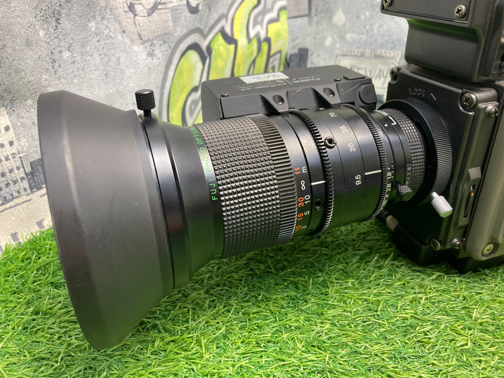 Hitachi FP-C1H + FujiFilm Eagle II A16x9.5BMD-D18